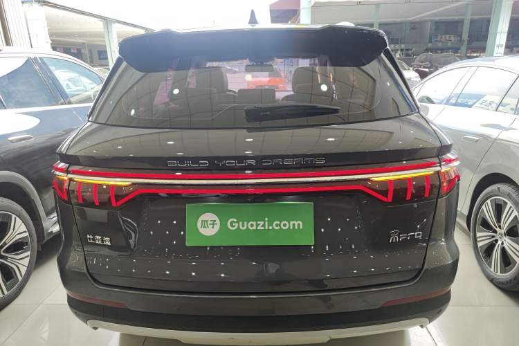 Used BYD Song Pro 2019 1.5T Automatic Elite Edition Rear