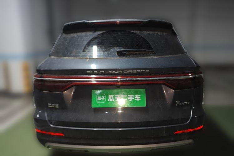 Used BYD Song Pro 2019 1.5T Automatic Luxury Model Rear