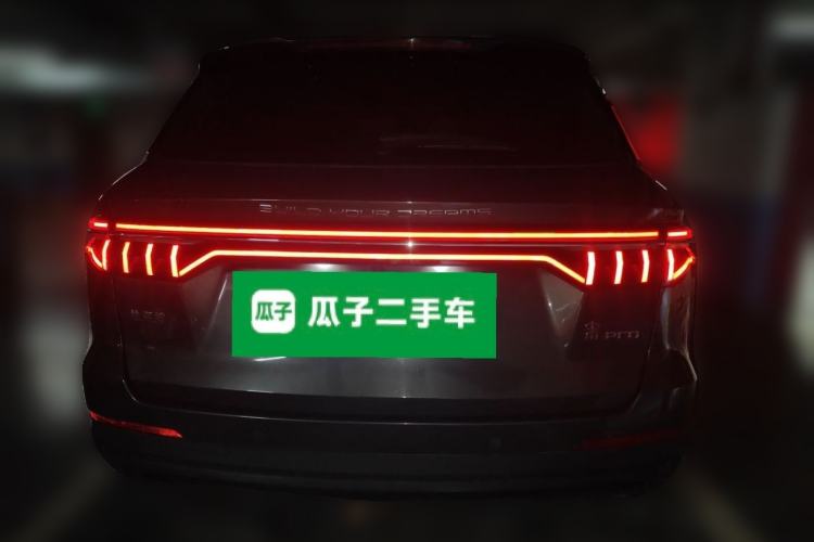 Used BYD Song Pro 2019 1.5T Automatic Luxury Model Rear
