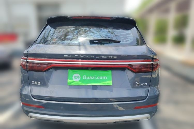 Used BYD Song Pro 2019 1.5T Automatic Luxury Model Rear