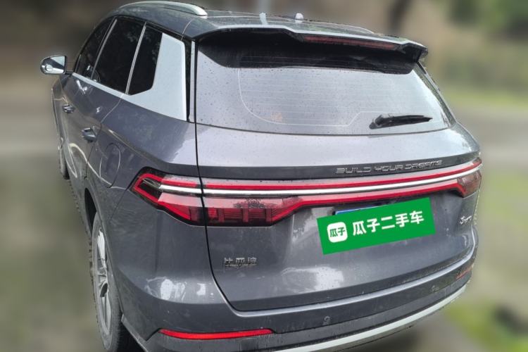 Used BYD Song Pro 2019 1.5T Automatic Prestige Model Rear