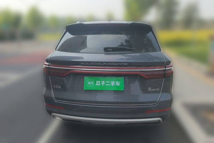 Used BYD Song Pro 2019 1.5T Automatic Luxury Model Rear