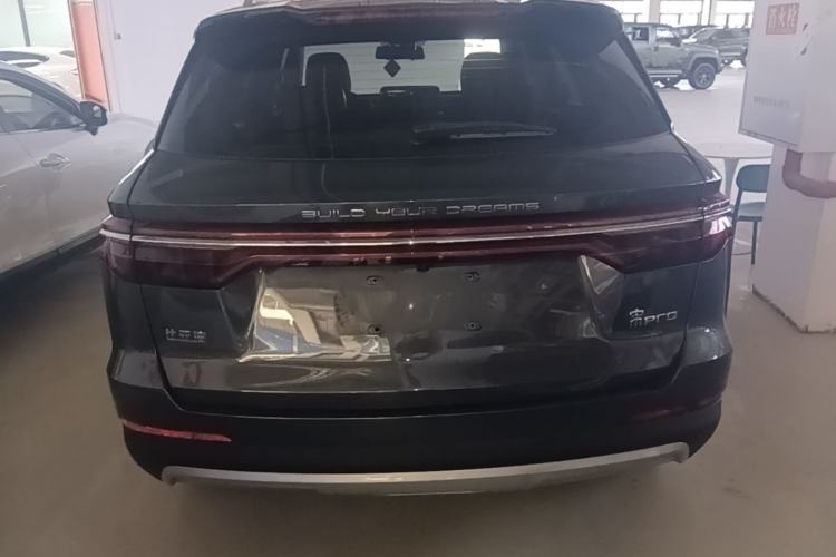 Used BYD Song Pro 2019 1.5T Automatic Elite Edition Rear