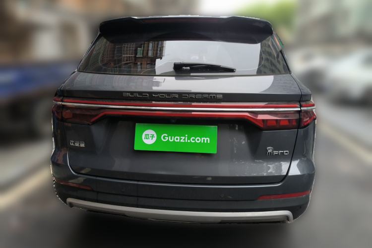 Used BYD Song Pro 2019 1.5T Automatic Elite Edition Rear