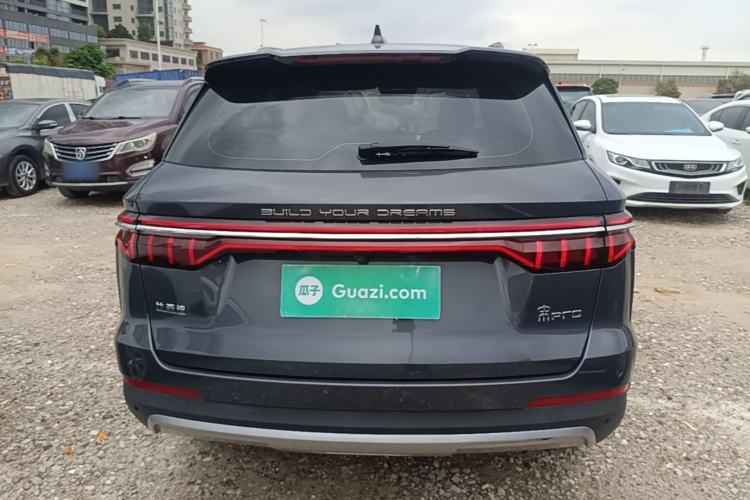 Used BYD Song Pro 2019 1.5T Automatic Prestige Model Rear