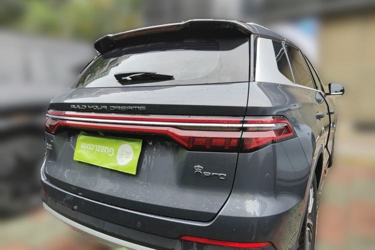 Used BYD Song Pro 2019 1.5T Automatic Prestige Model Rear