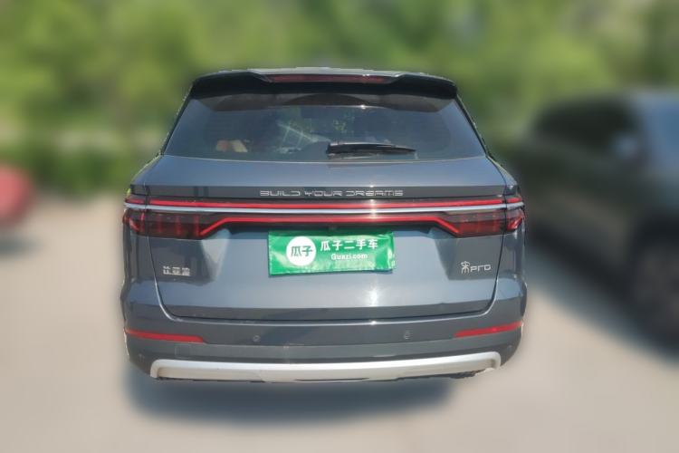 Used BYD Song Pro 2019 1.5T Automatic Luxury Model Rear