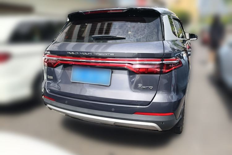 Used BYD Song Pro 2019 1.5T Automatic Luxury Model Rear
