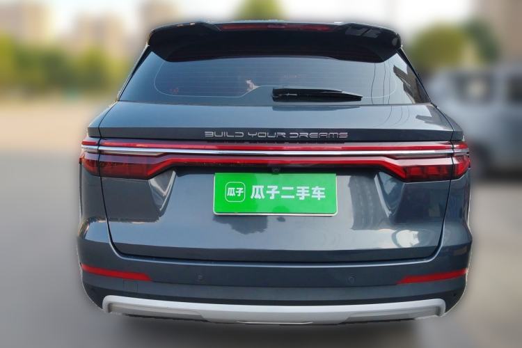 Used BYD Song Pro 2019 1.5T Automatic Luxury Model Rear
