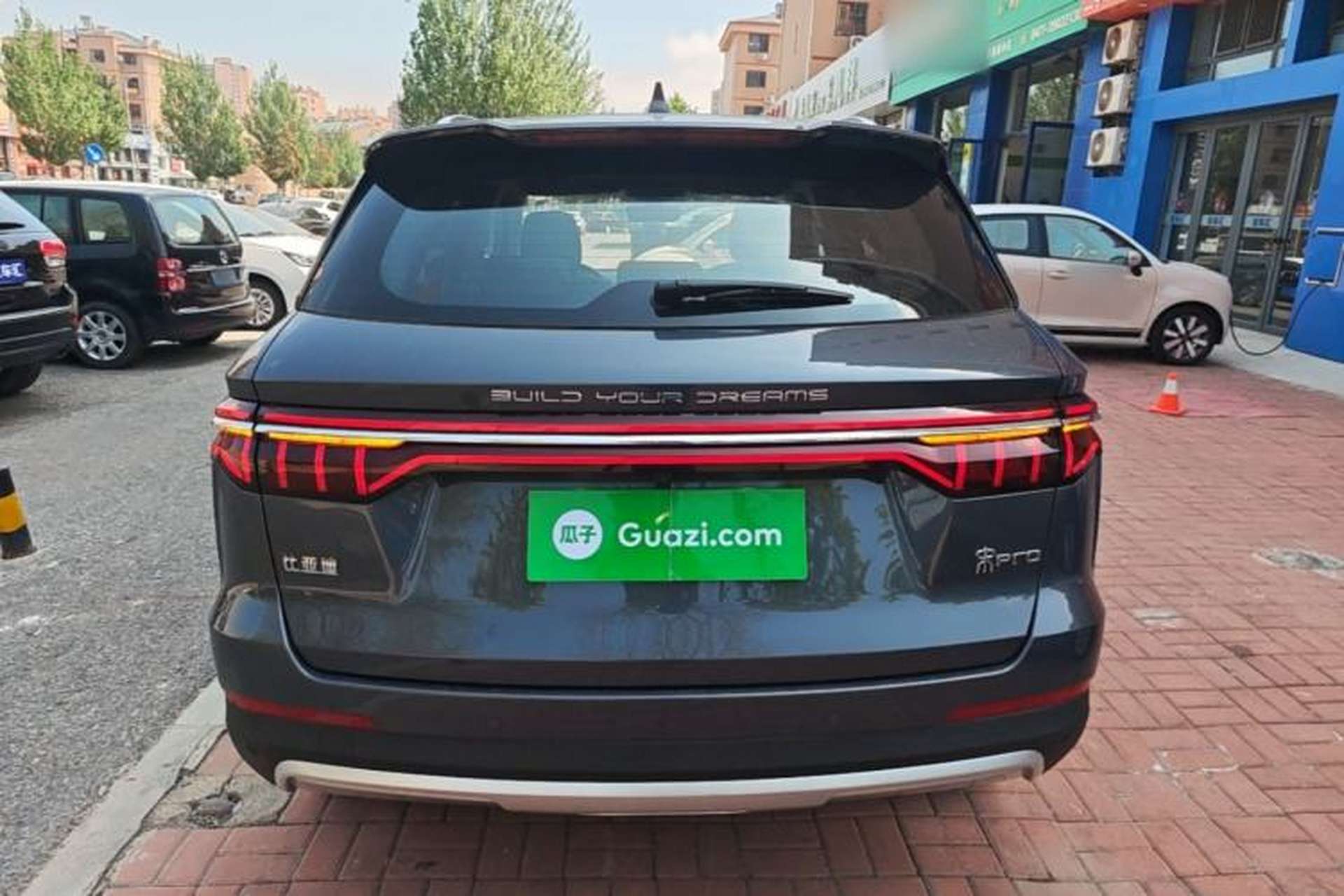 Used BYD Song Pro 2019 1.5T Automatic Elite Edition Rear
