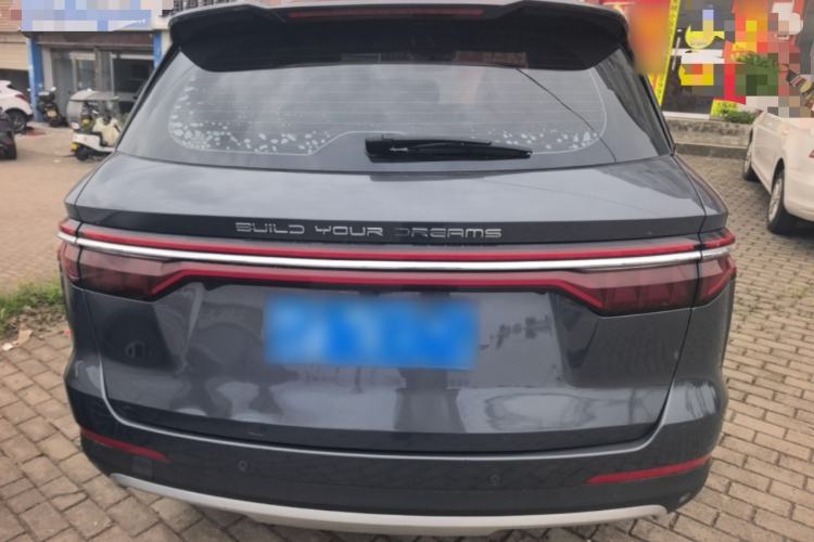 Used BYD Song Pro 2019 1.5T Automatic Elite Edition Rear