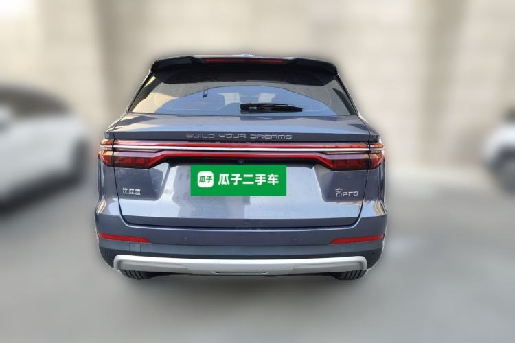 Used BYD Song Pro 2019 1.5T Automatic Luxury Model Rear