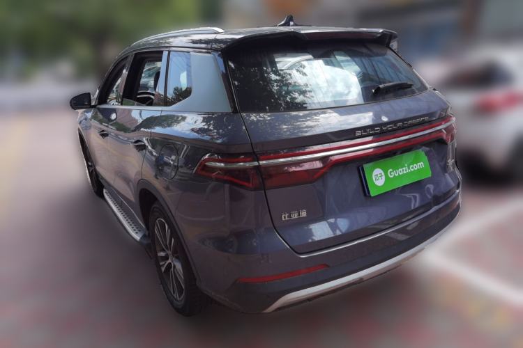 Used BYD Song Pro 2019 1.5T Automatic Prestige Model Rear Left 45 Deg