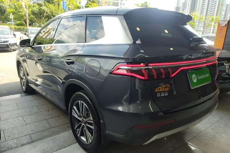 Used BYD Song Pro 2019 1.5T Automatic Luxury Model Rear Left 45 Deg