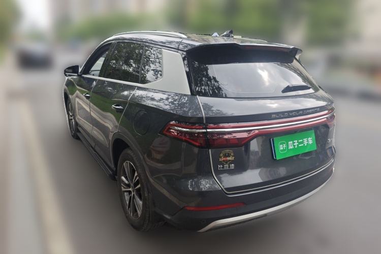 Used BYD Song Pro 2019 1.5T Automatic Prestige Model Rear Left 45 Deg