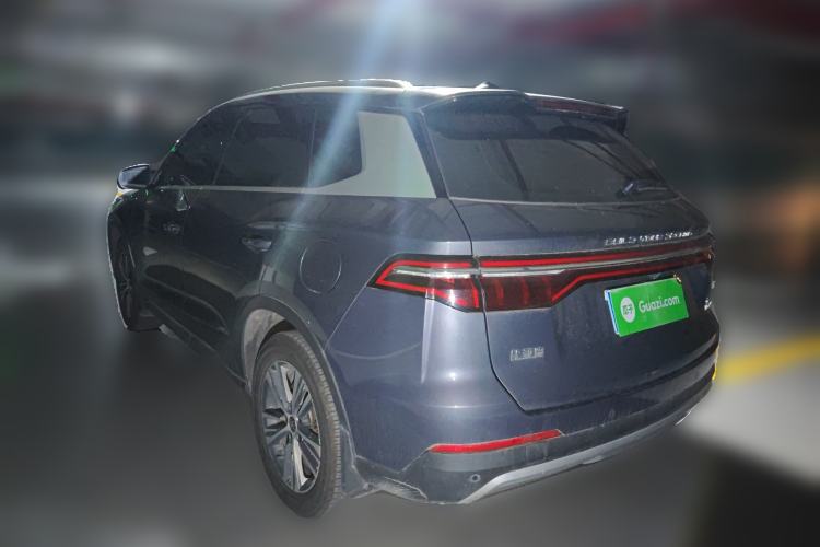 Used BYD Song Pro 2019 1.5T Automatic Prestige Model Rear Left 45 Deg