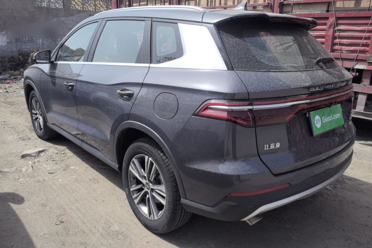 Used BYD Song Pro 2019 1.5T Automatic Luxury Model Rear Left 45 Deg