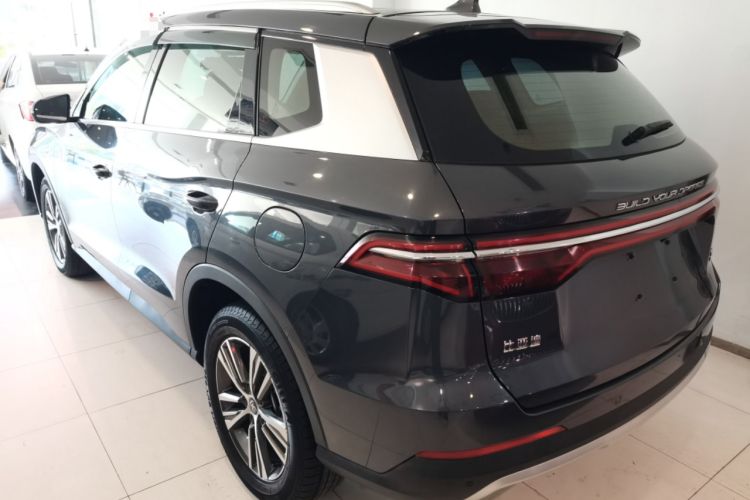 Used BYD Song Pro 2019 1.5T Automatic Elite Edition Rear Left 45 Deg