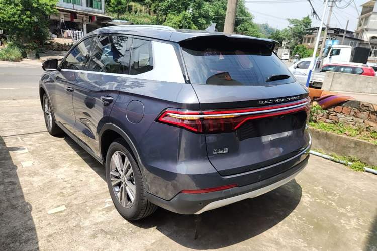 Used BYD Song Pro 2019 1.5T Automatic Luxury Model Rear Left 45 Deg