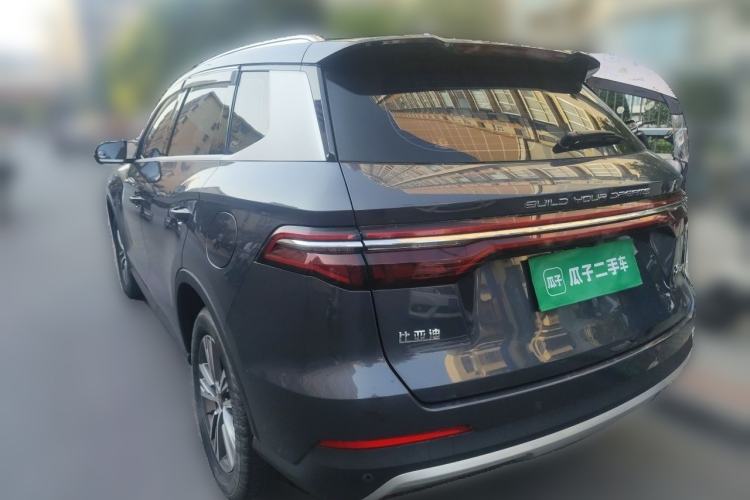 Used BYD Song Pro 2019 1.5T Automatic Luxury Model Rear Left 45 Deg