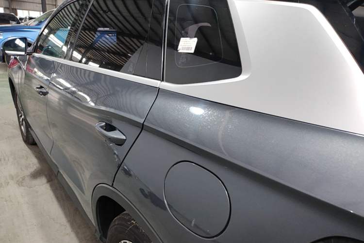 Used BYD Song Pro 2019 1.5T Automatic Luxury Model Rear Left 45 Deg