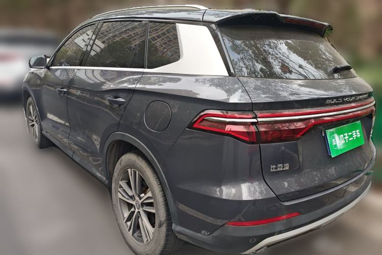 Used BYD Song Pro 2019 1.5T Automatic Elite Edition Rear Left 45 Deg