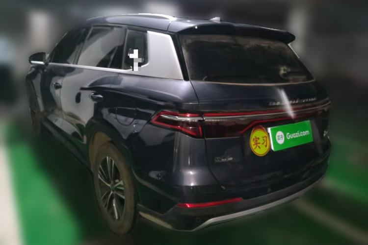 Used BYD Song Pro 2019 1.5T Automatic Luxury Model Rear Left 45 Deg