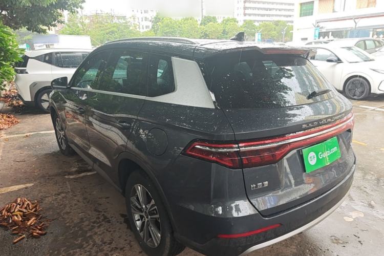 Used BYD Song Pro 2019 1.5T Automatic Elite Edition Rear Left 45 Deg