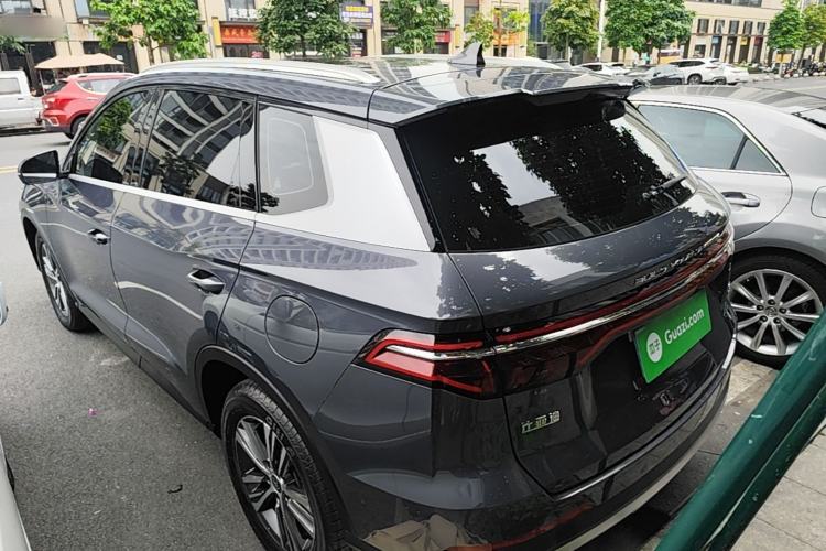 Used BYD Song Pro 2019 1.5T Automatic Luxury Model Rear Left 45 Deg