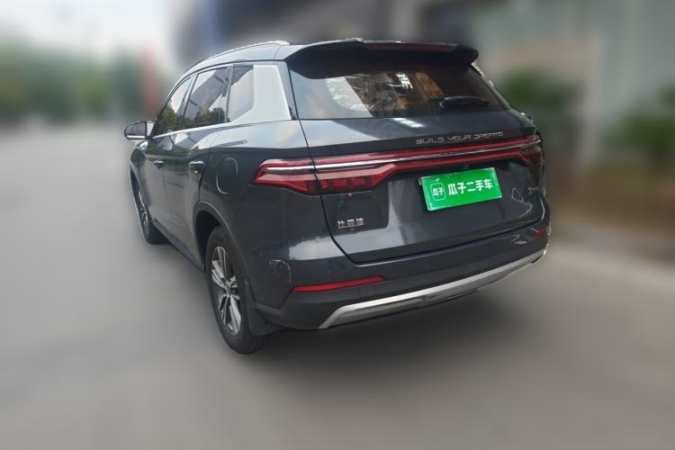 Used BYD Song Pro 2019 1.5T Automatic Luxury Model Rear Left 45 Deg