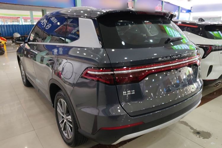 Used BYD Song Pro 2019 1.5T Automatic Luxury Model Rear Left 45 Deg