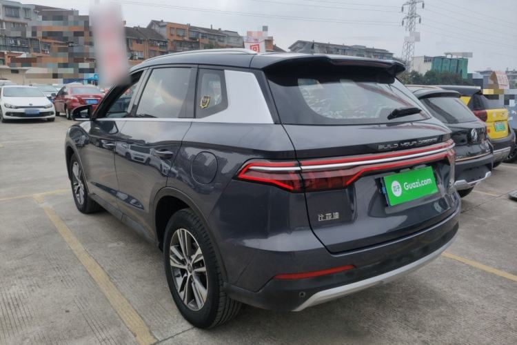 Used BYD Song Pro 2019 1.5T Automatic Elite Edition Rear Left 45 Deg