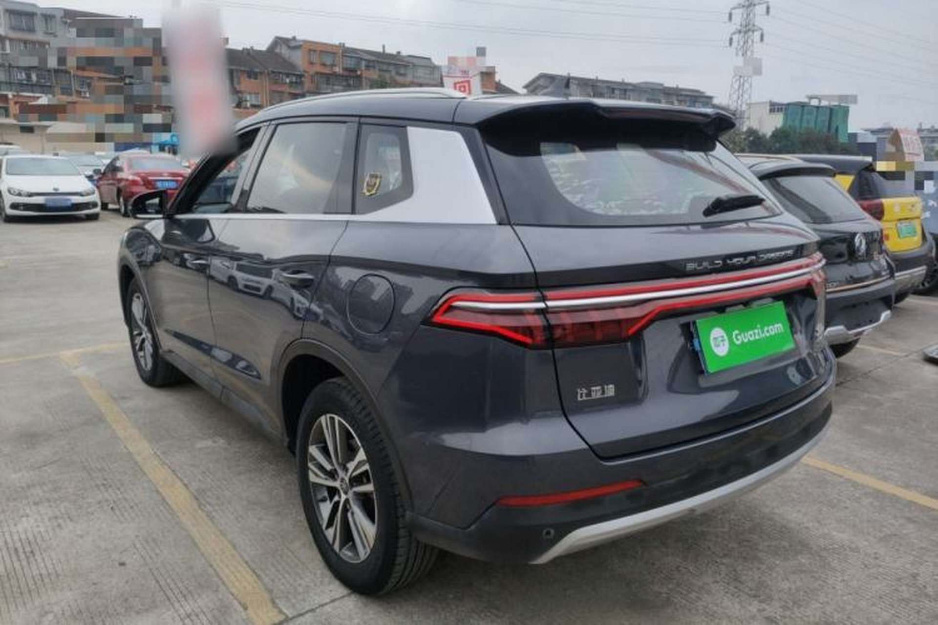 Used BYD Song Pro 2019 1.5T Automatic Elite Edition Rear Left 45 Deg