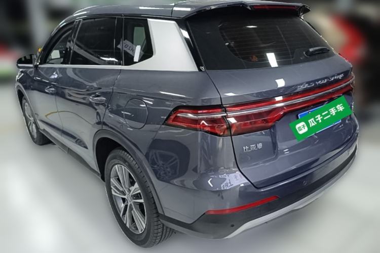 Used BYD Song Pro 2019 1.5T Automatic Elite Edition Rear Left 45 Deg