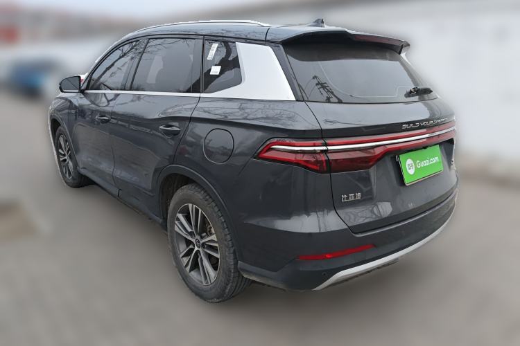 Used BYD Song Pro 2019 1.5T Automatic Elite Edition Rear Left 45 Deg