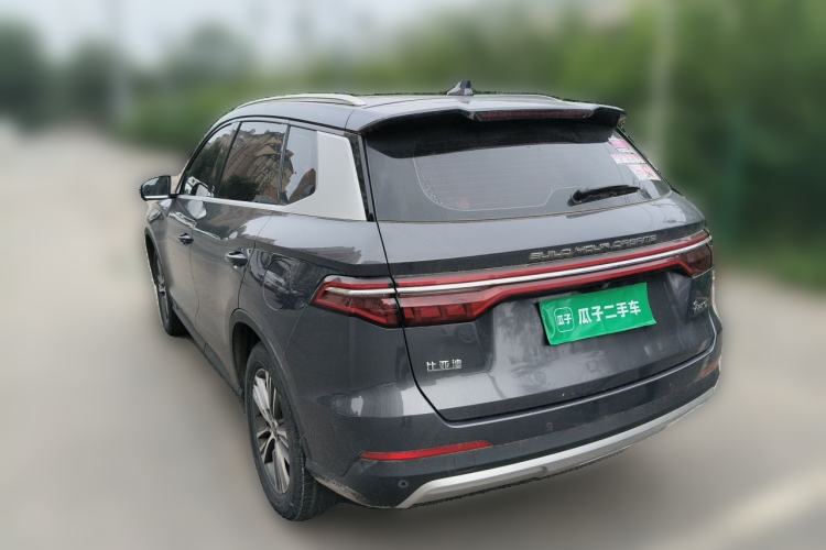 Used BYD Song Pro 2019 1.5T Automatic Luxury Model Rear Left 45 Deg