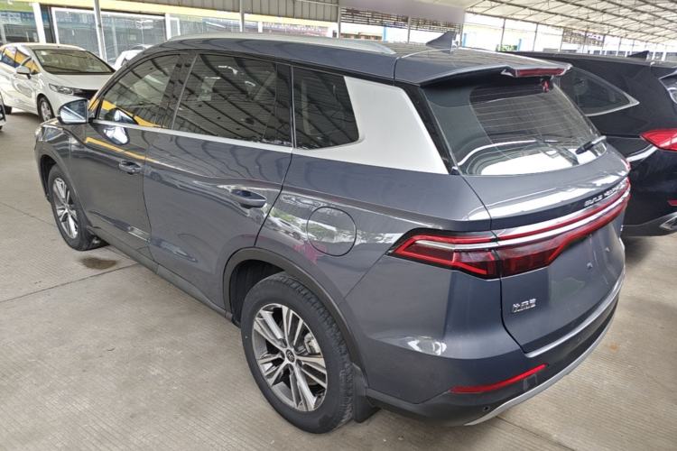 Used BYD Song Pro 2019 1.5T Automatic Elite Edition Rear Left 45 Deg
