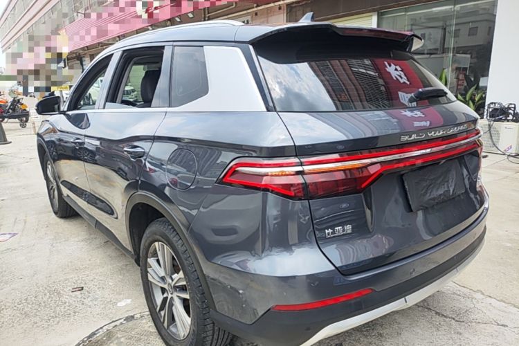 Used BYD Song Pro 2019 1.5T Automatic Elite Edition Rear Left 45 Deg