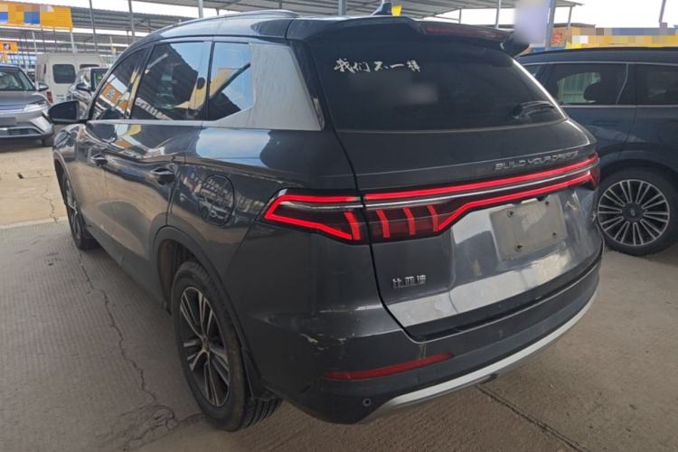 Used BYD Song Pro 2019 1.5T Automatic Luxury Model Rear Left 45 Deg