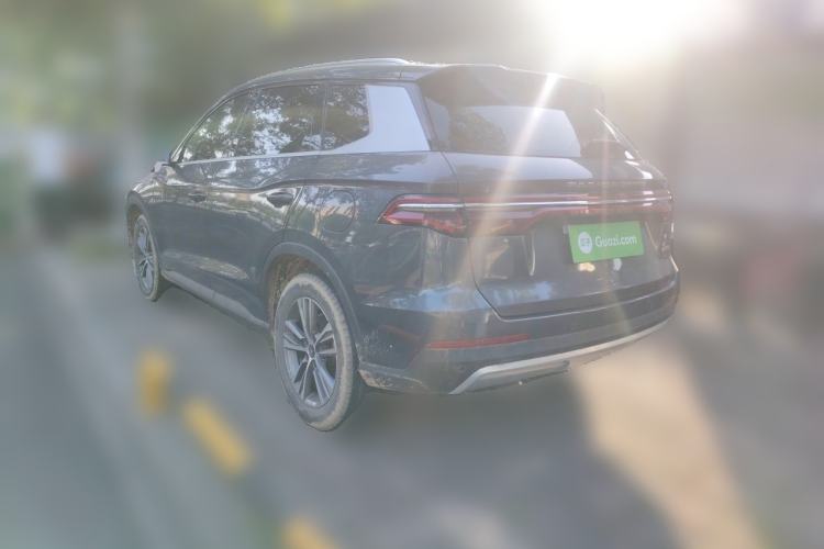 Used BYD Song Pro 2019 1.5T Automatic Luxury Model Rear Left 45 Deg