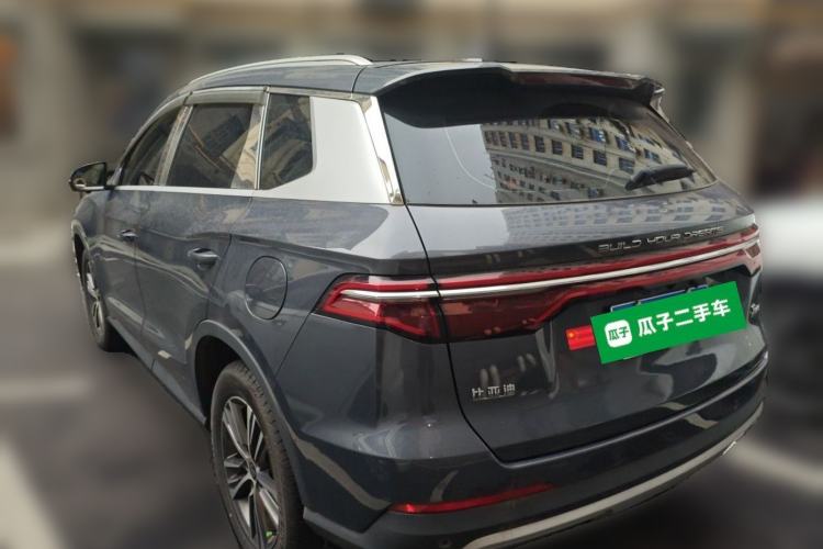 Used BYD Song Pro 2019 1.5T Automatic Elite Edition Rear Left 45 Deg