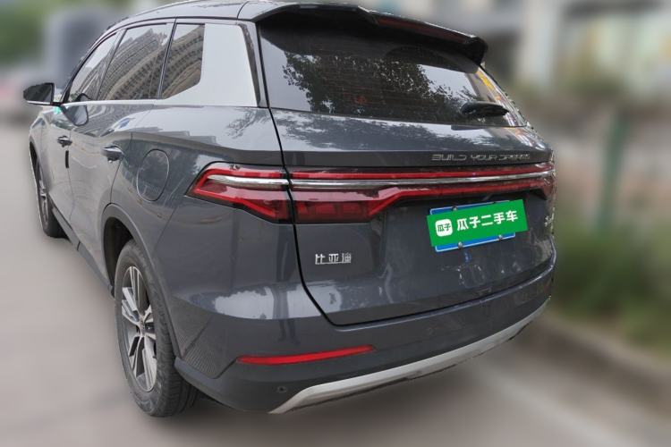 Used BYD Song Pro 2019 1.5T Automatic Luxury Model Rear Left 45 Deg