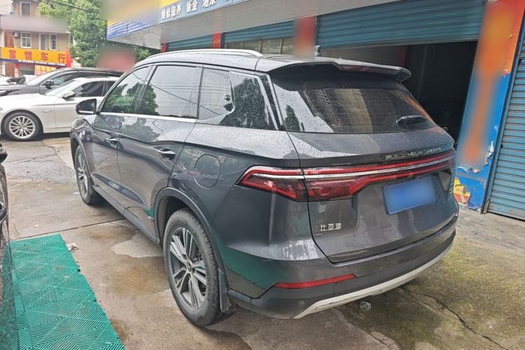 Used BYD Song Pro 2019 1.5T Automatic Elite Edition Rear Left 45 Deg
