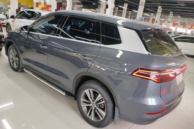 Used BYD Song Pro 2019 1.5T Automatic Luxury Model Rear Left 45 Deg