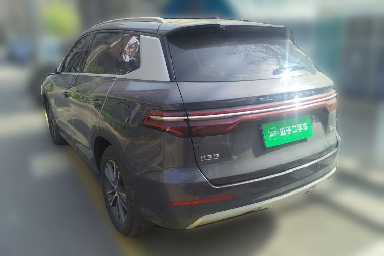 Used BYD Song Pro 2019 1.5T Automatic Prestige Model Rear Left 45 Deg