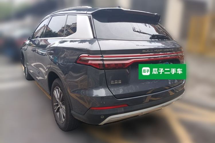Used BYD Song Pro 2019 1.5T Automatic Prestige Model Rear Left 45 Deg