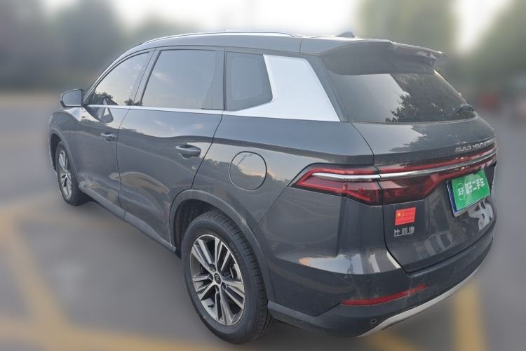 Used BYD Song Pro 2019 1.5T Automatic Luxury Model Rear Left 45 Deg