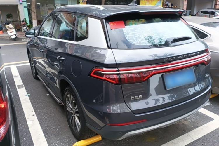 Used BYD Song Pro 2019 1.5T Automatic Elite Edition Rear Left 45 Deg