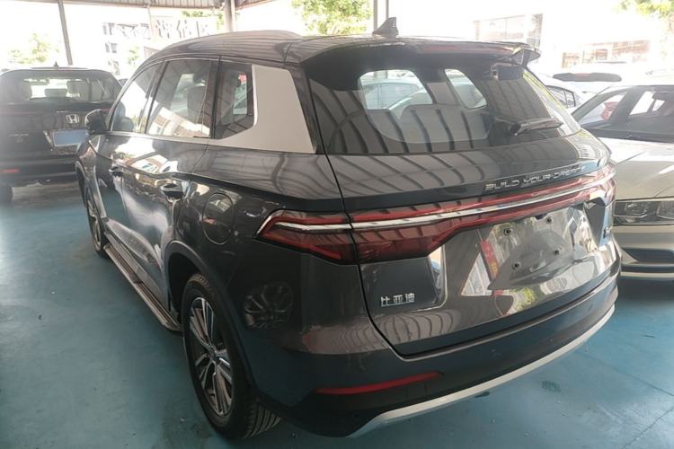 Used BYD Song Pro 2019 1.5T Automatic Prestige Model Rear Left 45 Deg
