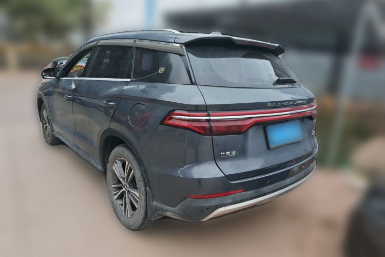 Used BYD Song Pro 2019 1.5T Automatic Luxury Model Rear Left 45 Deg